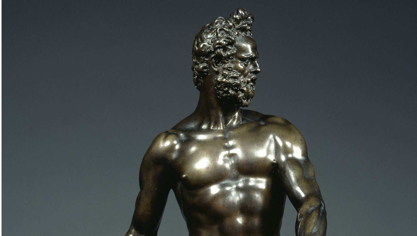 Mars gradivus, Giambologna, Skulpturensammlung und Museum für Byzantinische Kunst (Bild)